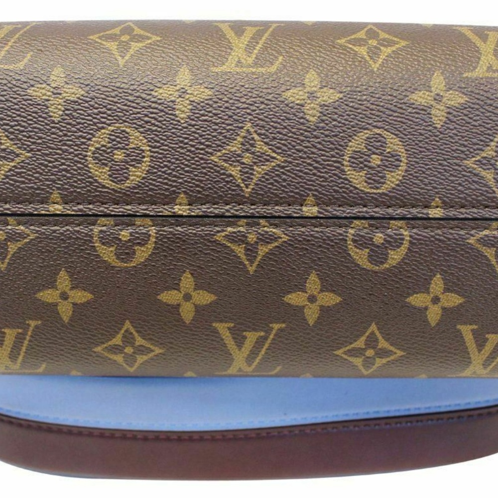 LOUIS VUITTON Monogram Canvas ClunyMM Shoulder Bag - Picture 5 of 8